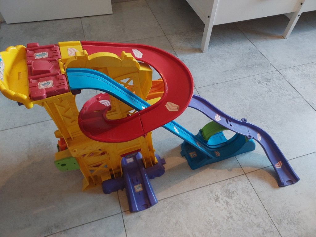 Vtech auto baan, Ophalen, Gebruikt, 6 maanden tot 2 jaar