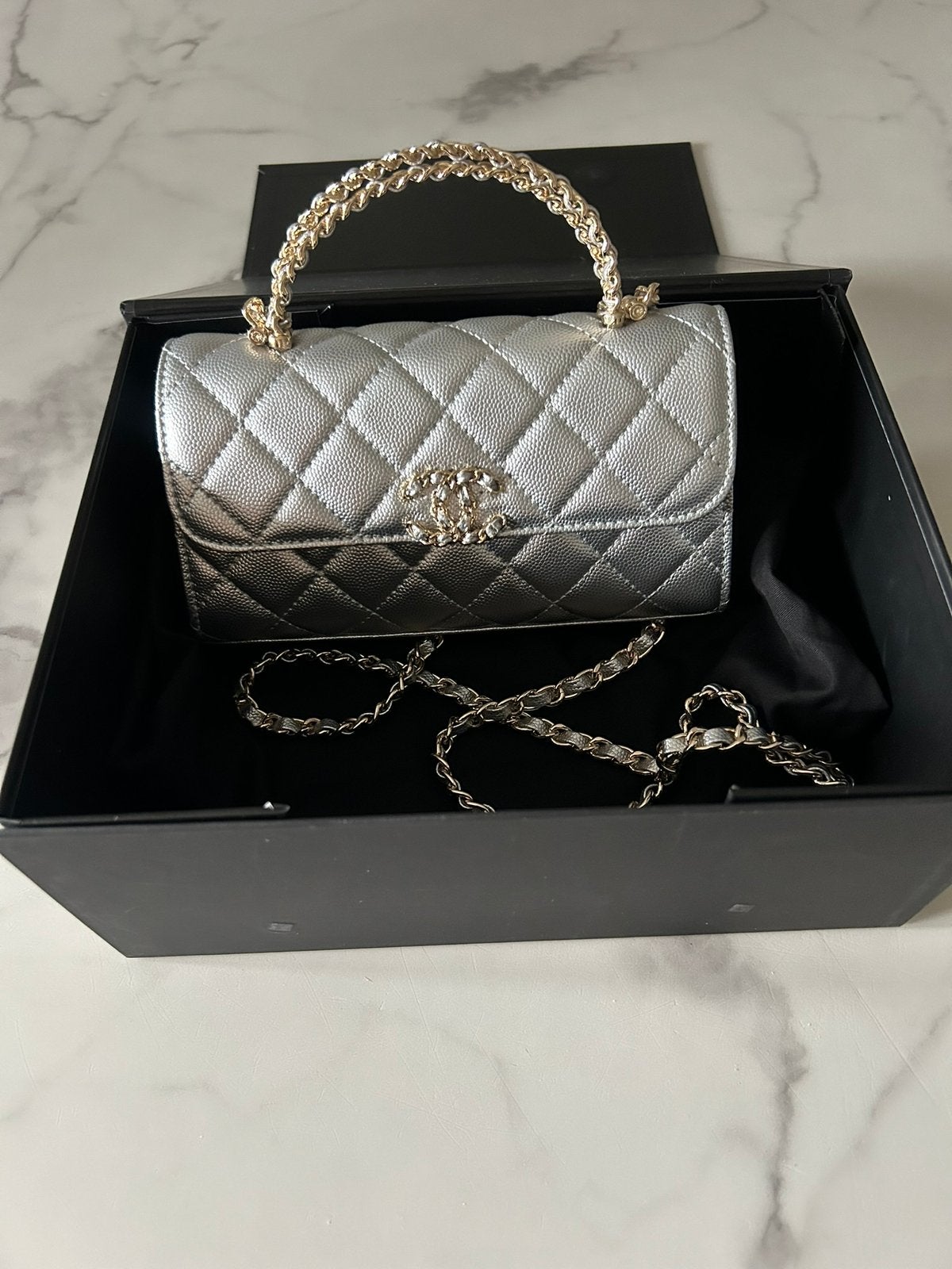 Sac chanel, Enlèvement ou Envoi, Comme neuf