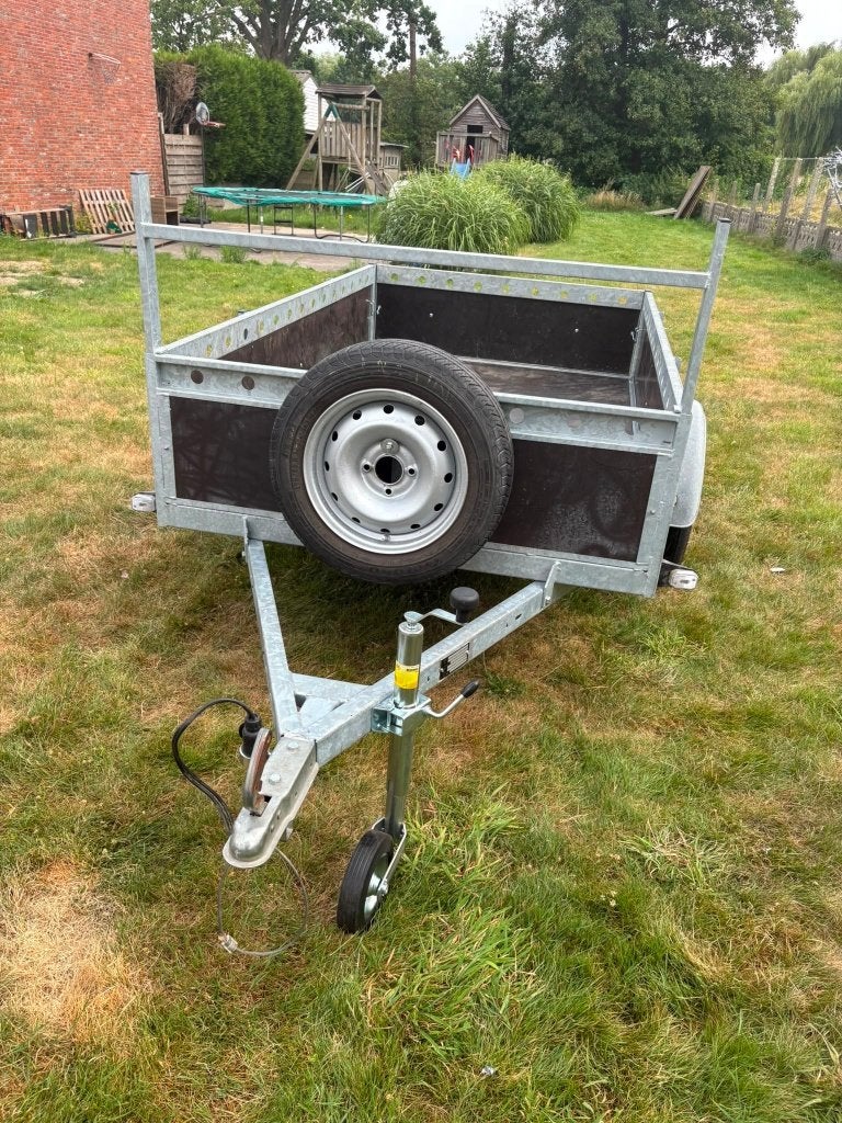 Aanhangwagen, Auto diversen, Aanhangers en Bagagewagens, Ophalen, Zo goed als nieuw