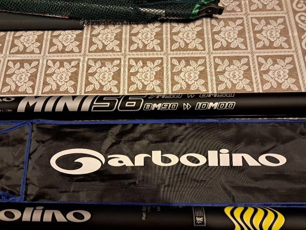 Canne Garbolino Neuf, Enlèvement, Neuf, Canne à pêche complète