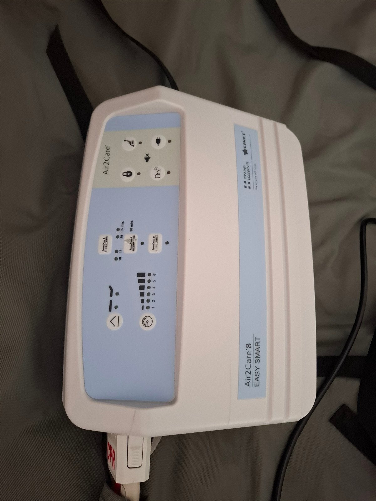 matras tegen doorligwonden, Ophalen, Matras