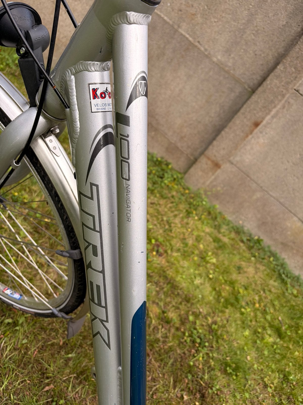 Velo Trek 100 pour femme navigator, Enlèvement, Comme neuf
