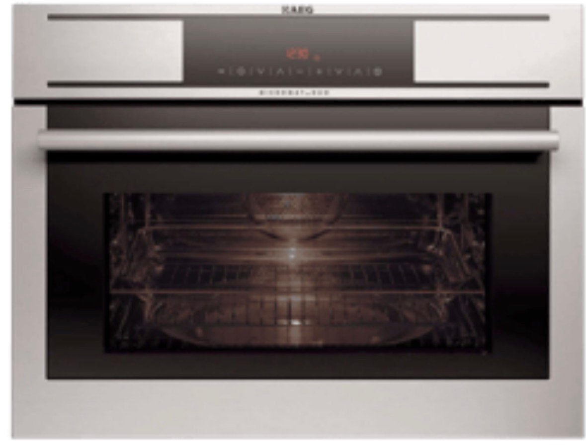 AEG inbouw microgolfoven, Ophalen, Gebruikt, Microgolfoven, Grill