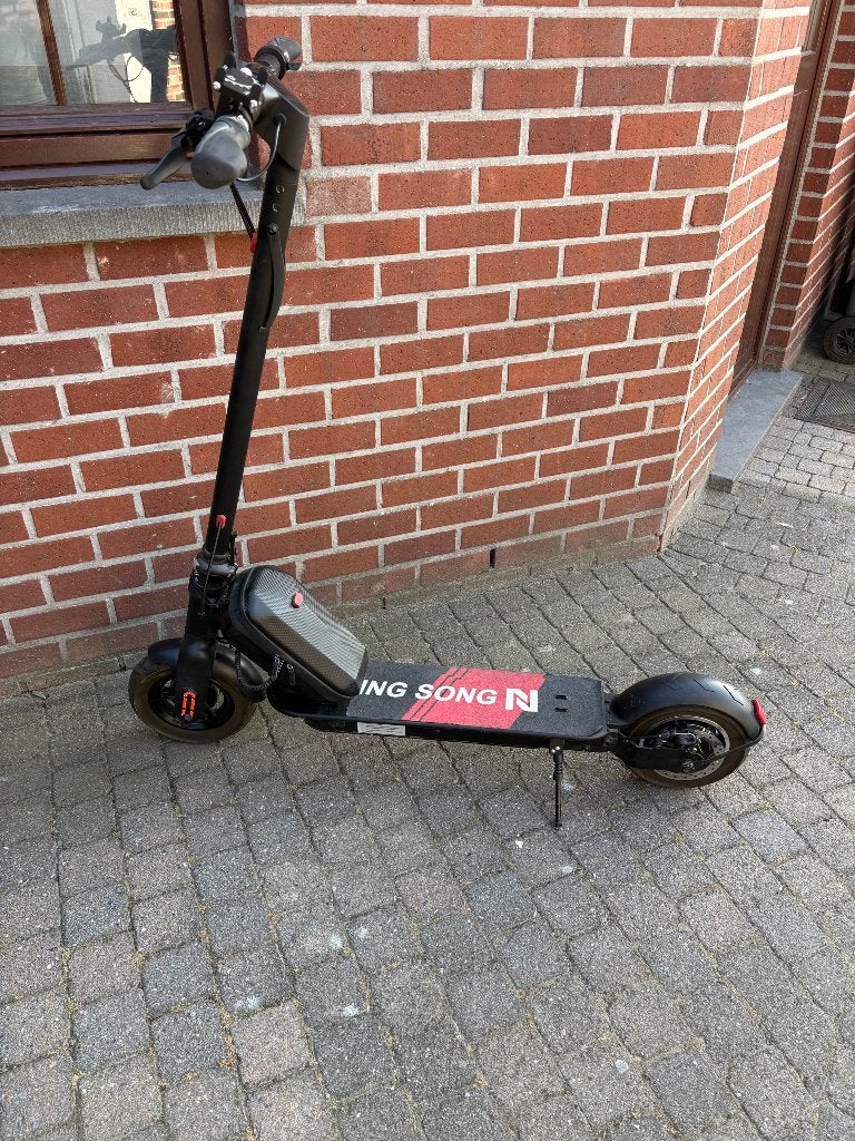 Elektrische step - project, Fietsen en Brommers, Steps, Ophalen, Gebruikt, Elektrische step (E-scooter), Kingsong