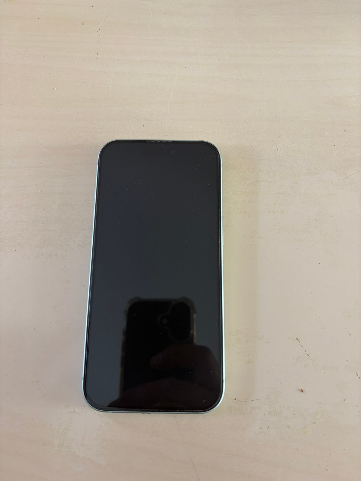 Iphone 15 green complet avec boite, Ophalen, Zo goed als nieuw, IPhone 15