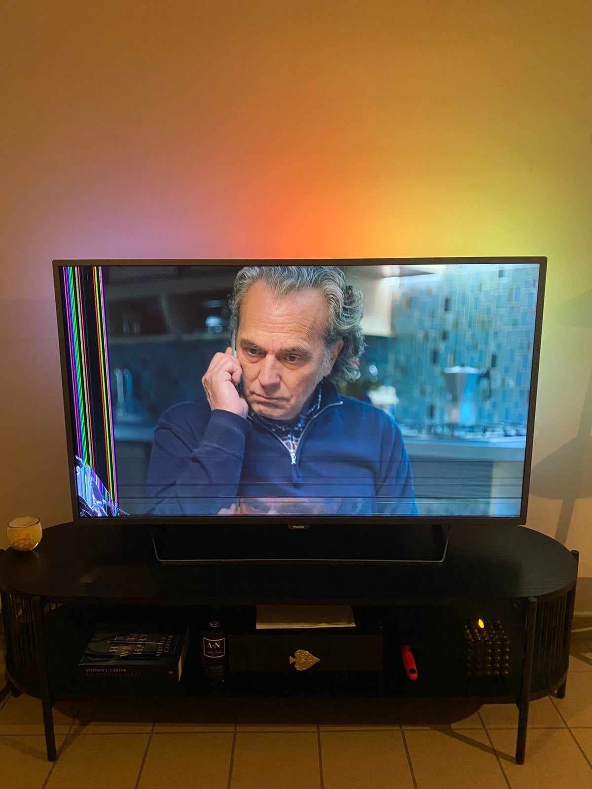 Philips Ambilight, Enlèvement, Utilisé