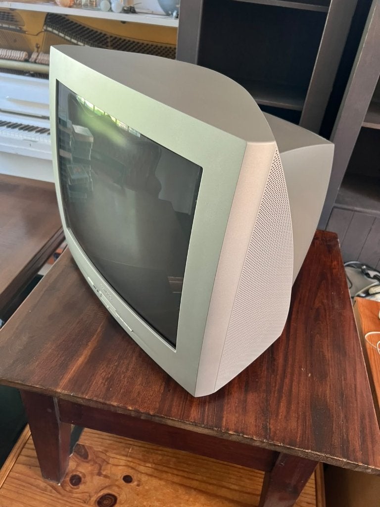 Philips 21PT4416/01 – 21 inch vintage CRT televisie, Ophalen, Zo goed als nieuw, Philips