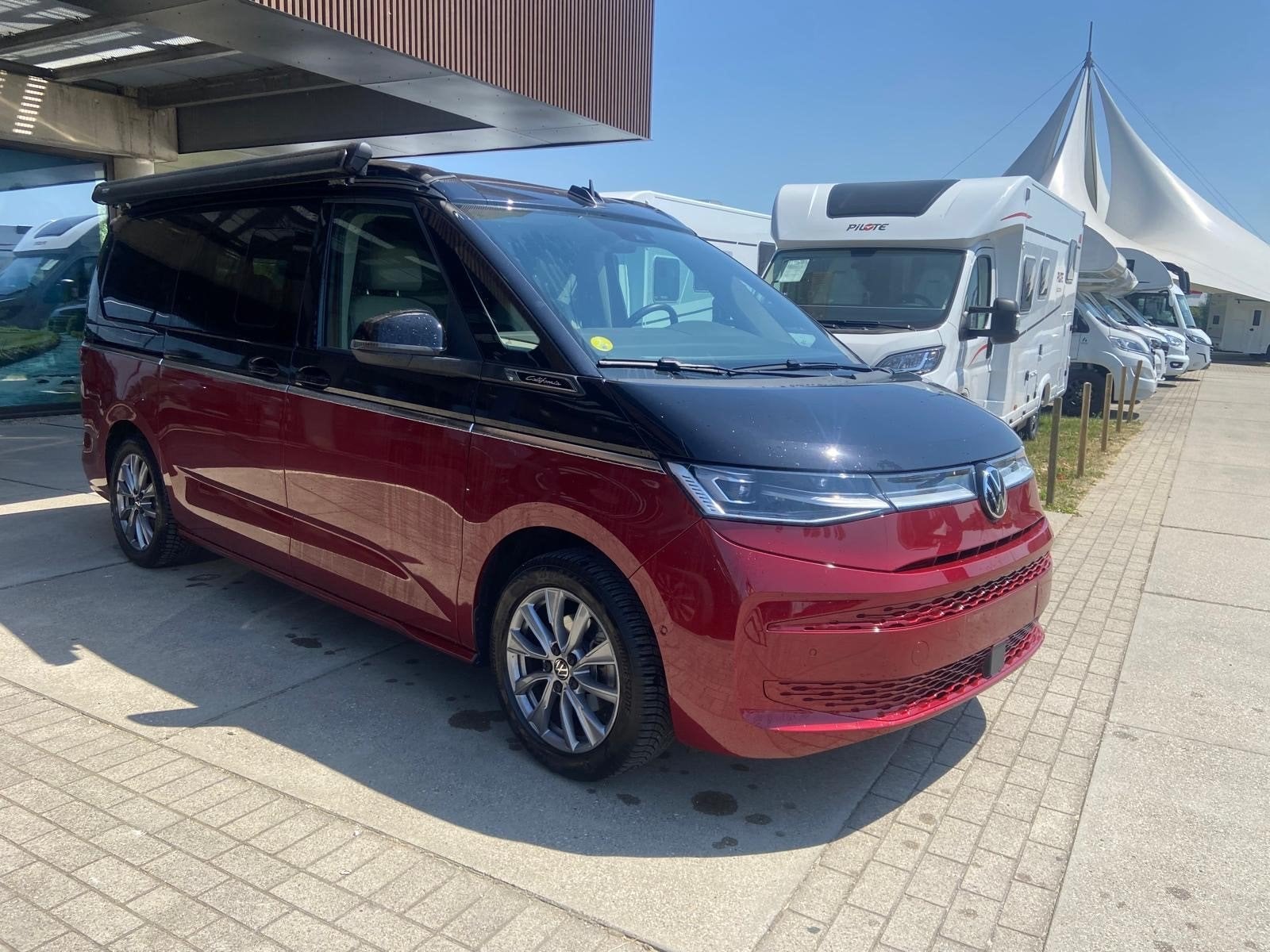 Volkswagen California Ocean 2.0TDI DSG 150Pk/Cv (bj 2025), Auto's, Bestelwagens en Lichte vracht, Automaat, Gebruikt, 110 kW, Overige kleuren
