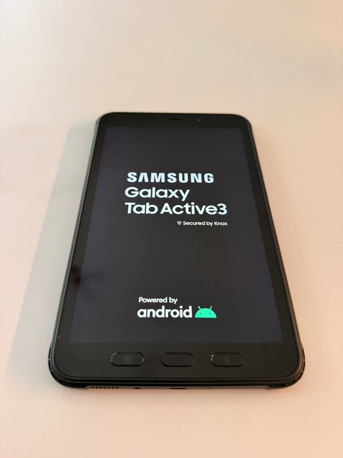 Samsung Galaxy Tab Active 3, Enlèvement ou Envoi, Comme neuf