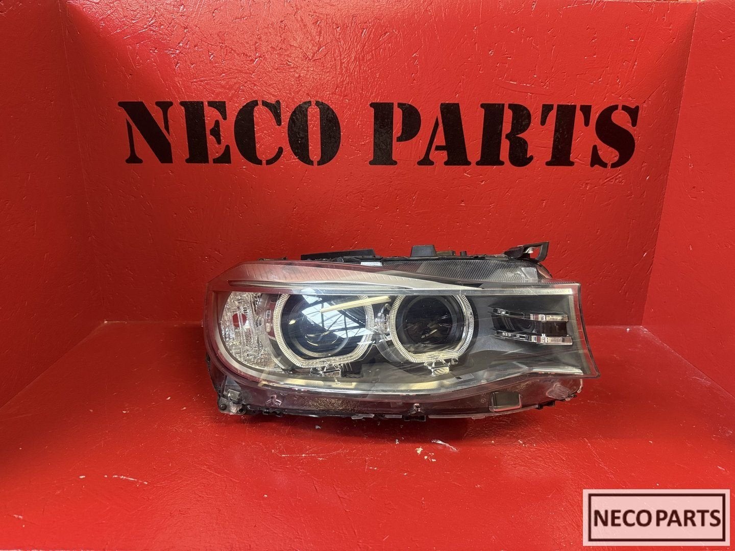 BMW 3 SERIE GT F34 XENON BIXENON KOPLAMP 7285686 ORIGINEEL, Gebruikt, -, -, Ophalen of Verzenden