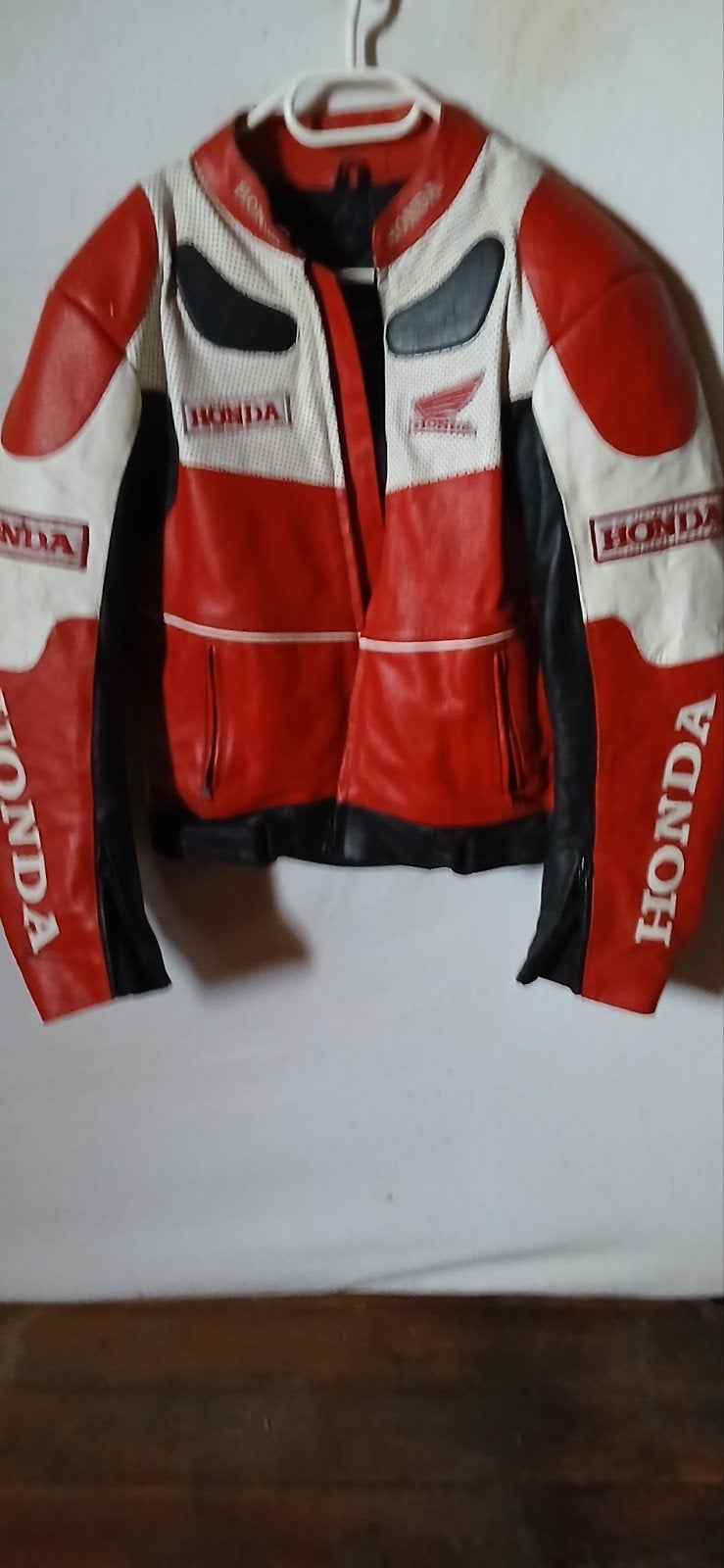 Motor vest honda., Motoren, Kleding | Motorkleding, Ophalen