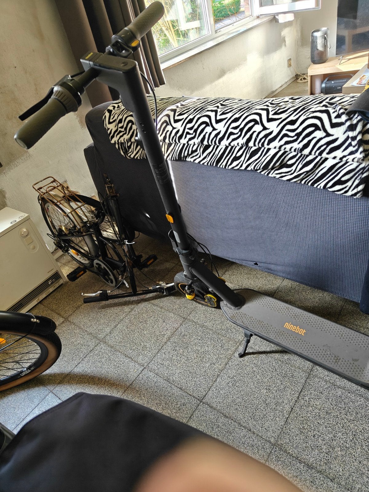 Trottinette électrique Ninebot G30 E2, Enlèvement, Utilisé, Step électrique (E-scooter), Ninebot