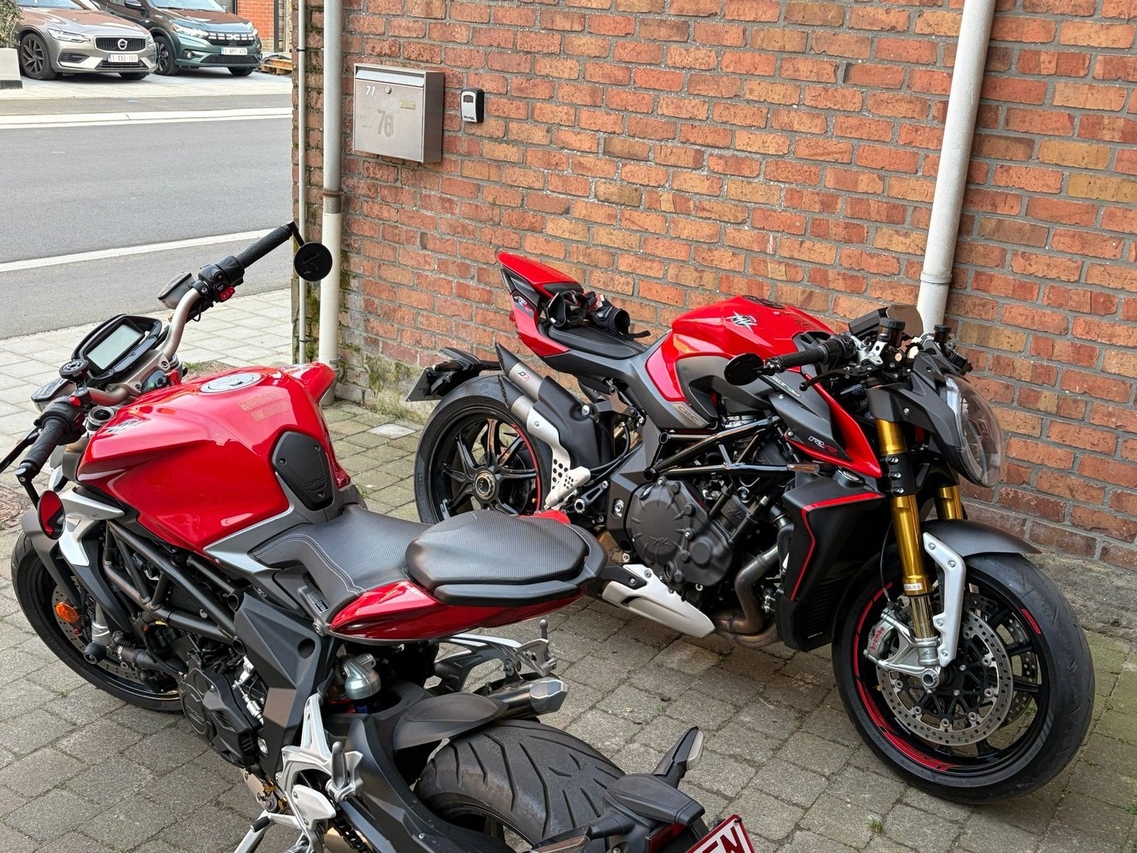 Mv agusta brutale 800, Occasion, 4 cilinders, Motorrijbewijs A, Particulier