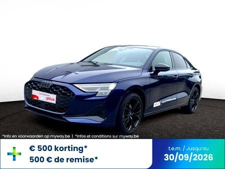 Audi A3 Sedan BUSINESS EDITION ADVANCED 35 TFSI 150 PK S TRO, Autos, Achat, Commande vocale, Berline, Automatique
