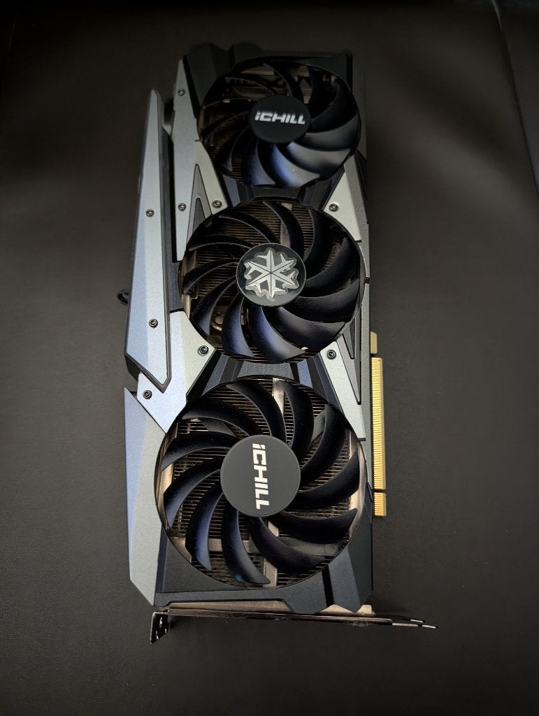 Inno3D GeForce RTX 3070 ICHILL X4 LHR, HDMI, GDDR6, PCI-Express 4, Enlèvement