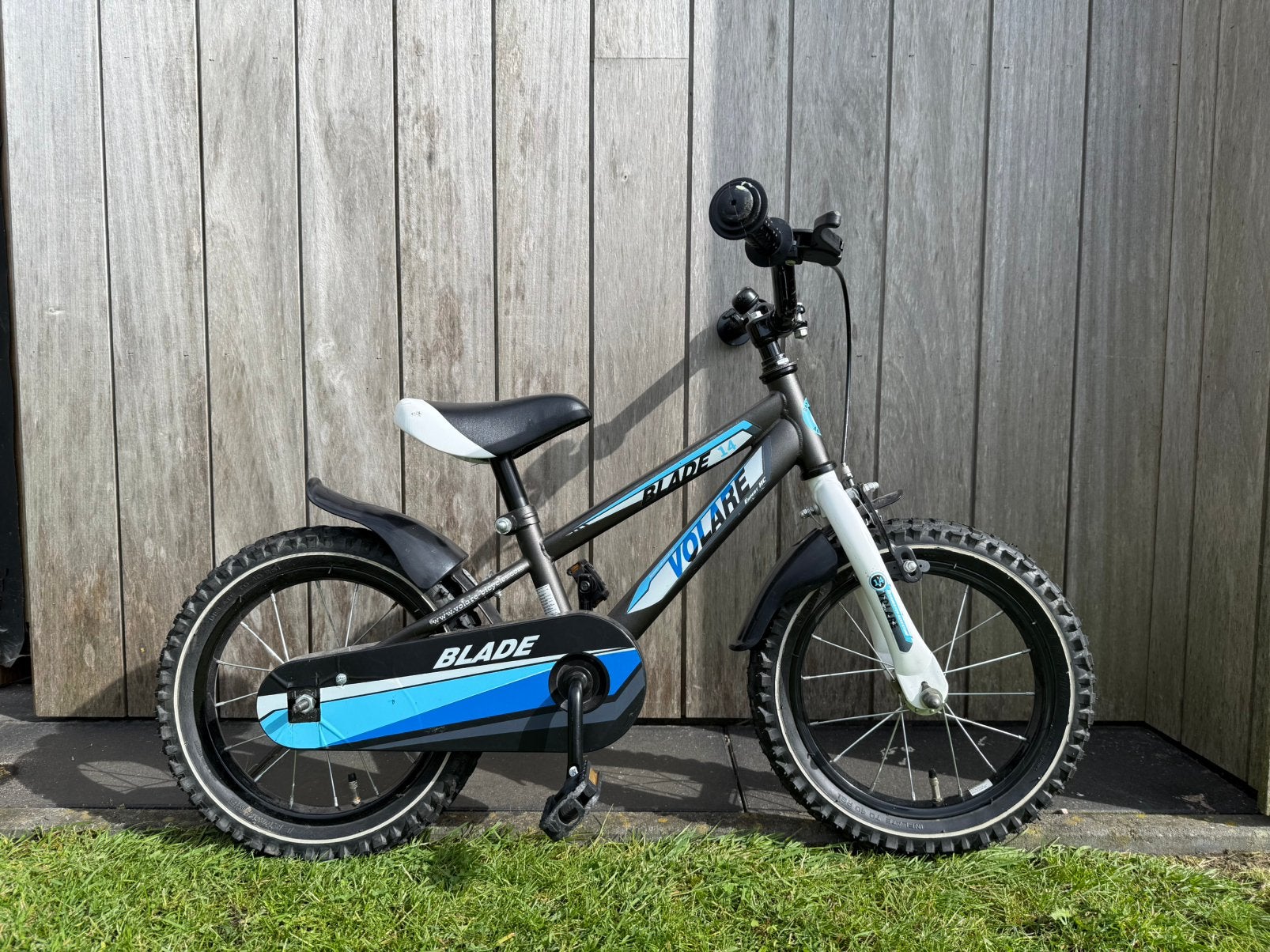 Volare Blade 14 inch fiets, Ophalen, Terugtraprem, 14 inch of minder, Handrem