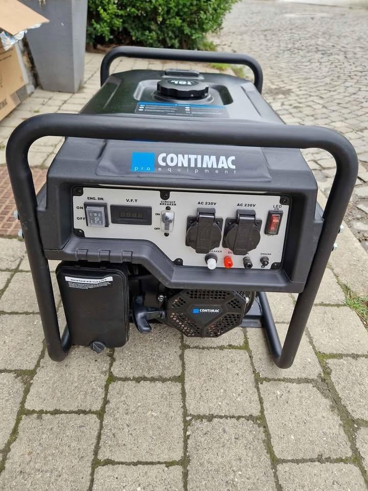 Générateur contimac GR3500 AVR 3000W 230V, Enlèvement