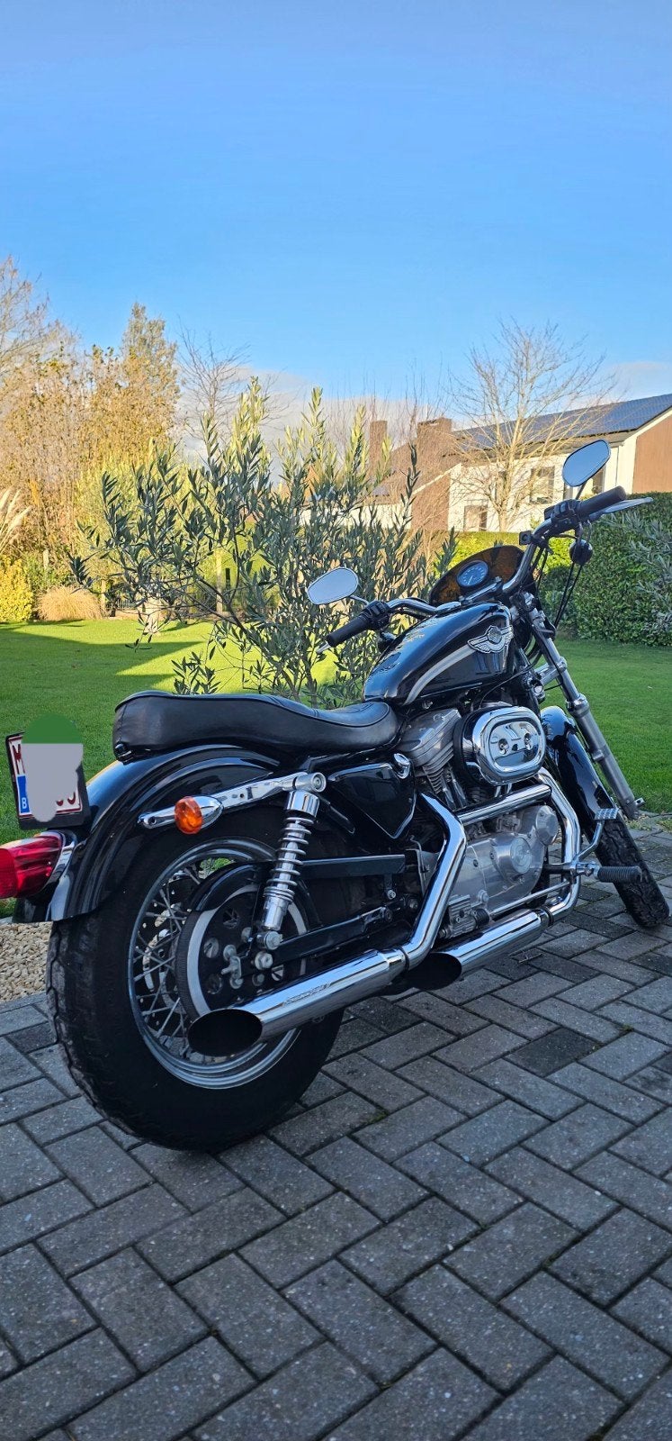 Harley Davidson XLH 883 Sportster Hugger , Particulier