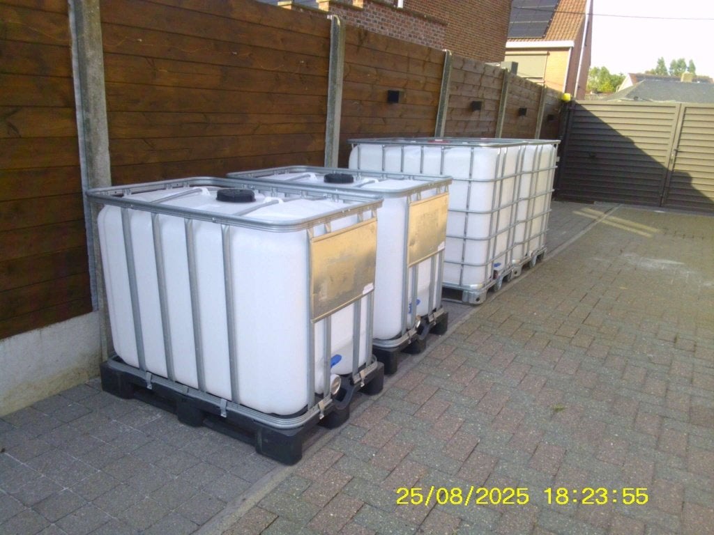 ibc  1000 liter, Doe-het-zelf en Bouw, Ophalen of Verzenden