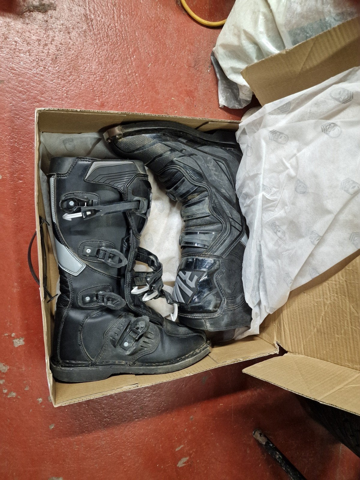 Bottes de moto cross Ravens, Motoren, Laarzen