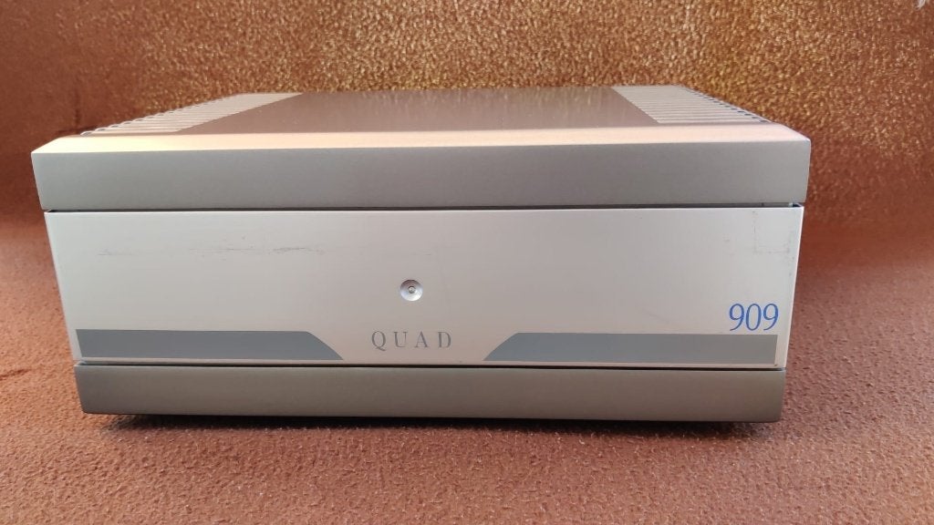 quad 99 cd- 99pre- 909, Audio, Tv en Foto, Ophalen, Gebruikt, Stereo, 120 watt of meer