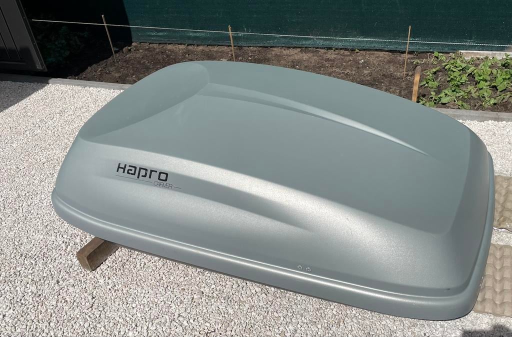 Hapro dakkoffer, Autos : Divers, Coffres de toit, Enlèvement, Utilisé