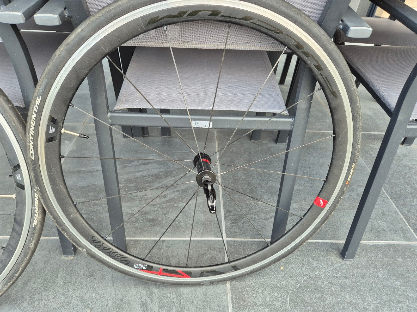 setje fulcrum racing 4 wielen voor velgrem, Fietsen en Brommers, Fietsonderdelen, Ophalen, Fulcrum, Zo goed als nieuw, Aluminium