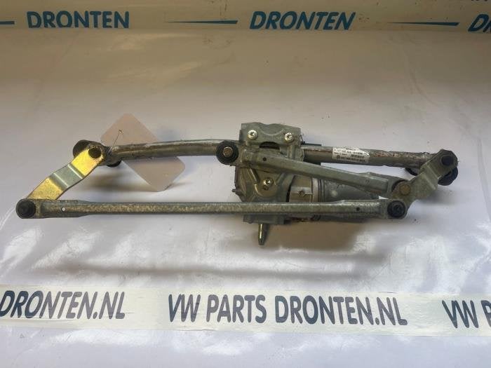 Moteur + mécanique essuie-glace d'un Volkswagen Caddy, Volkswagen, -, 3 mois de garantie, Utilisé