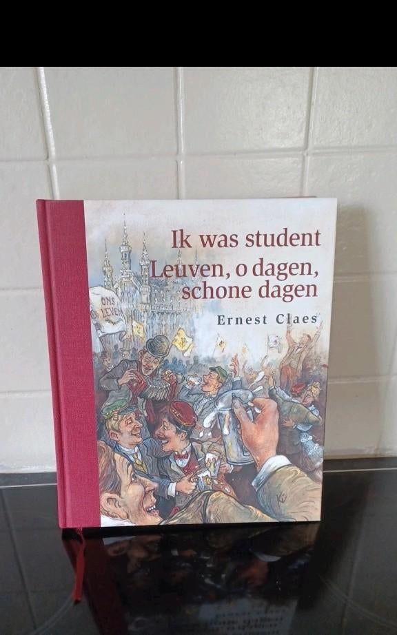 E. Claes - Ik was student, Ophalen of Verzenden, Zo goed als nieuw, E. Claes