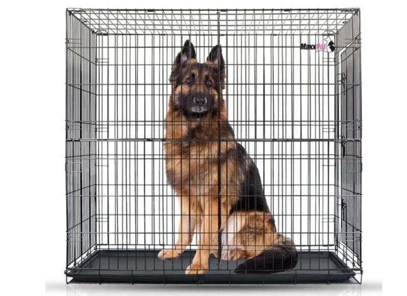 Cage pour chien - Banc XXL - Niche pour chien - Pliable, Neuf, ., Enlèvement, .
