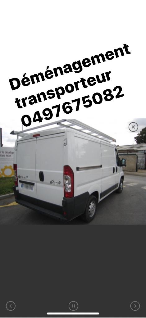 Transporteur déménagement vide maison, Enlèvement