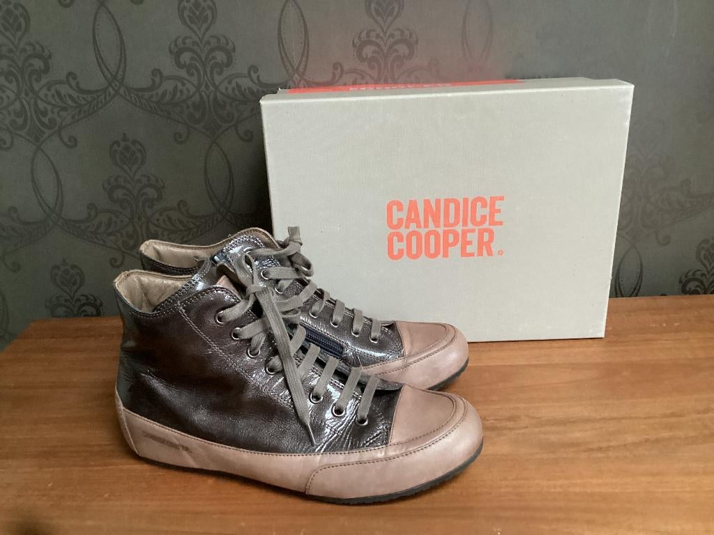 Sneakers Candice Cooper 38, Kleding | Dames, Bruin, Ophalen of Verzenden, Zo goed als nieuw, Sneakers