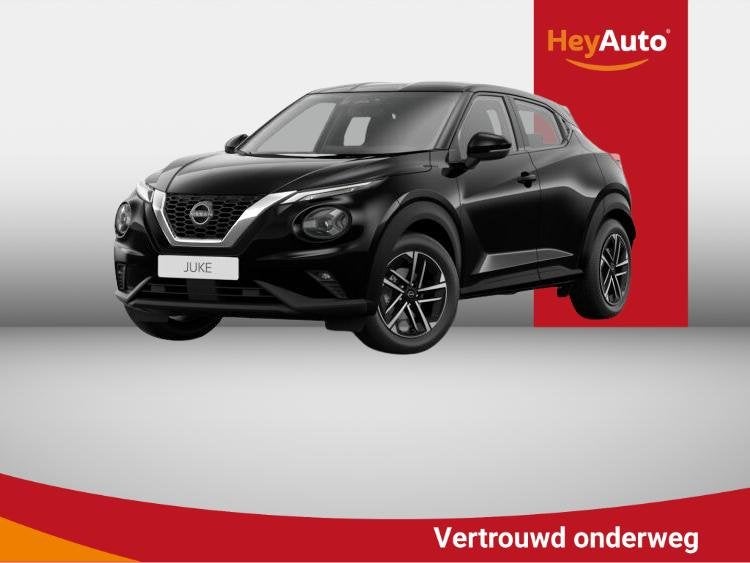 Nissan Juke 5-deurs 1.0 DIG-T 114 DCT N-Connecta, Auto's, Nissan, Stof, 135 g/km, Zwart, 5 zetels