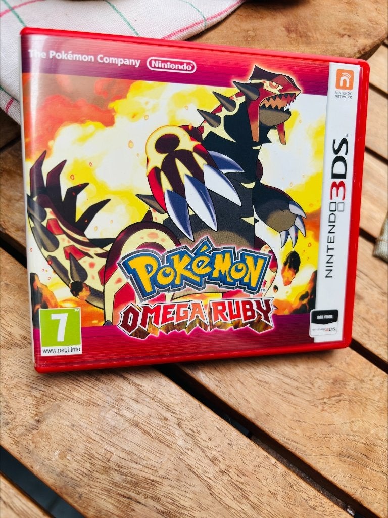 Pokemon omega ruby 3ds, Games en Spelcomputers, Gebruikt, 1 speler, Vanaf 7 jaar, Ophalen