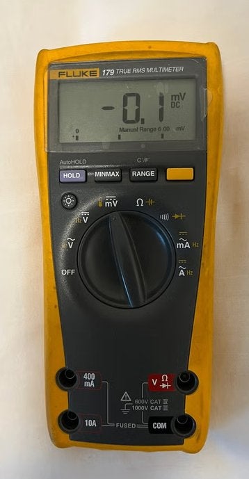 Fluke multimeter 179 MRS, Doe-het-zelf en Bouw, Ophalen of Verzenden, Zo goed als nieuw, Multimeter