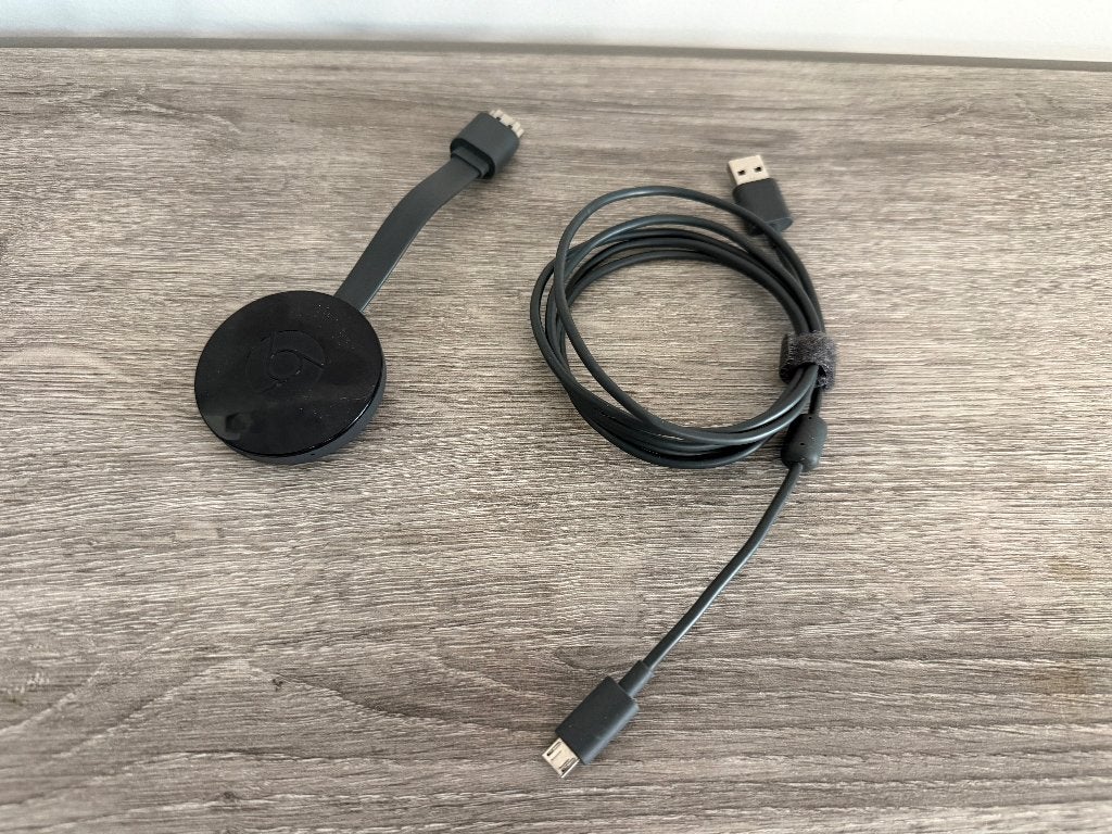 Chromecast tweede generatie (2015), Enlèvement, Utilisé, HDMI, Moins de 500 GB