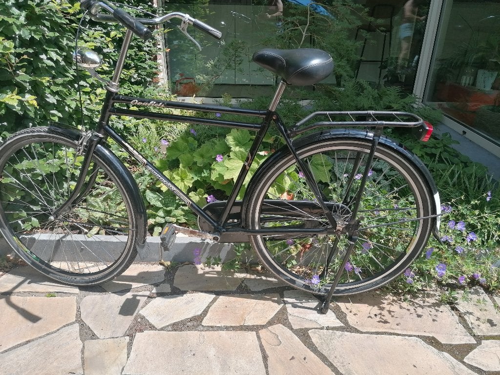 Opafiets, Ophalen, Gebruikt, Velgrem, Overige merken