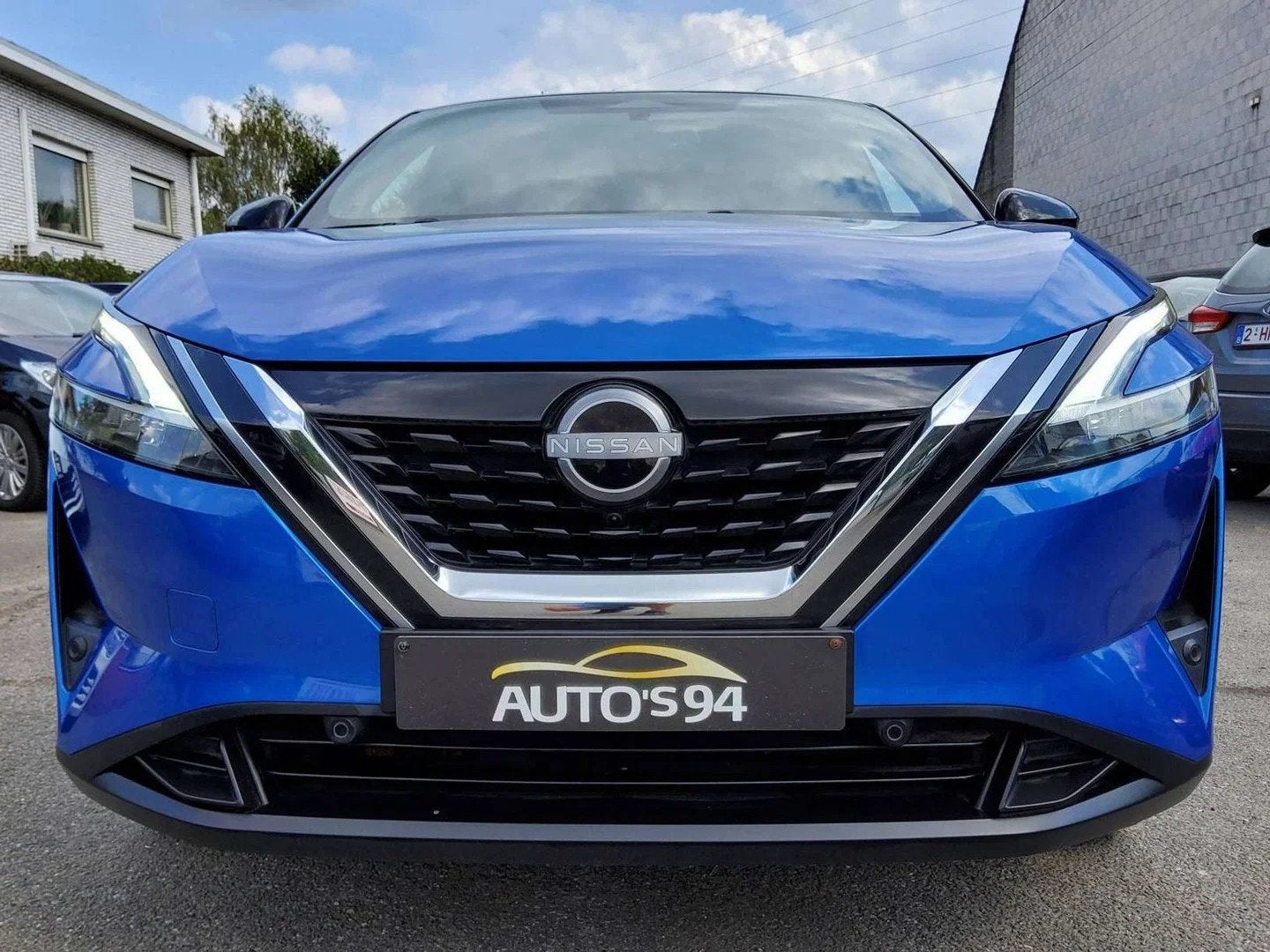 Nissan QASHQAI Qashqai 1.5 e-POWER Business Edition Xtronic, Auto's, 1497 cc, Gebruikt, Lichtsensor, Blauw