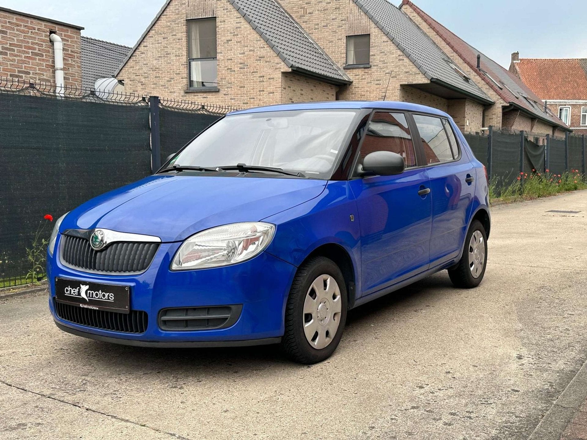 Skoda Fabia 2009 Benzine Manueel 5Deur, Achat, Euro 6, Entreprise, Boîte manuelle