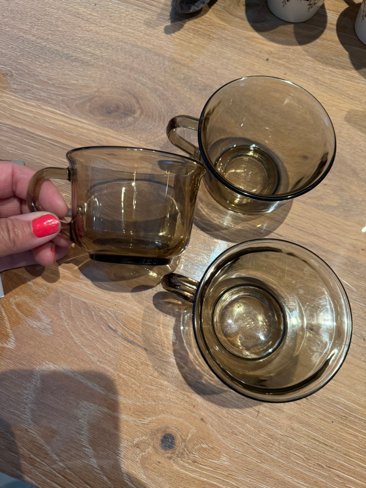Koffietassen thermossen, theetassen,…, Collections, Porcelaine, Cristal & Couverts, Enlèvement, Utilisé
