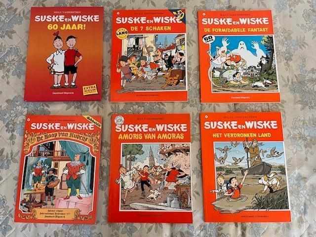 Zeldzame Suske en Wiske-albums! Nieuwstaat!, Meerdere stripboeken, Ophalen, Nieuw, Willy Vandersteen