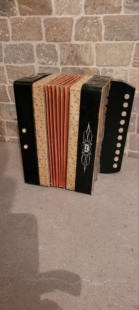 Accordeon mini, Muziek en Instrumenten, Accordeons, Ophalen