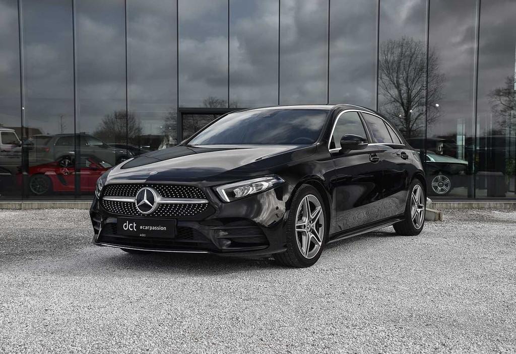 Mercedes-Benz A-CLASS 220 AMG Heated seats Active Parking Am, Autos, Mercedes-Benz, Classe A, Euro 6, Entreprise, Noir