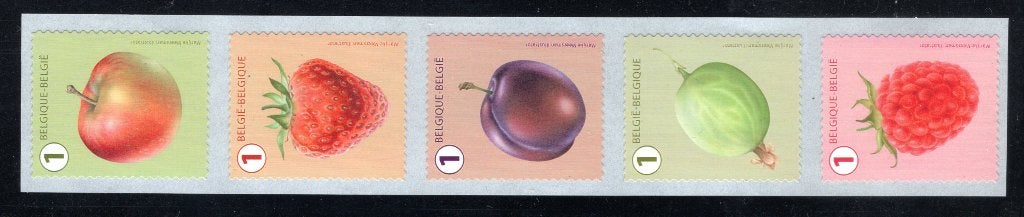 R155 MNH 2018 - Verschillende soorten fruit met nummer, Verzenden, Postfris, Postfris