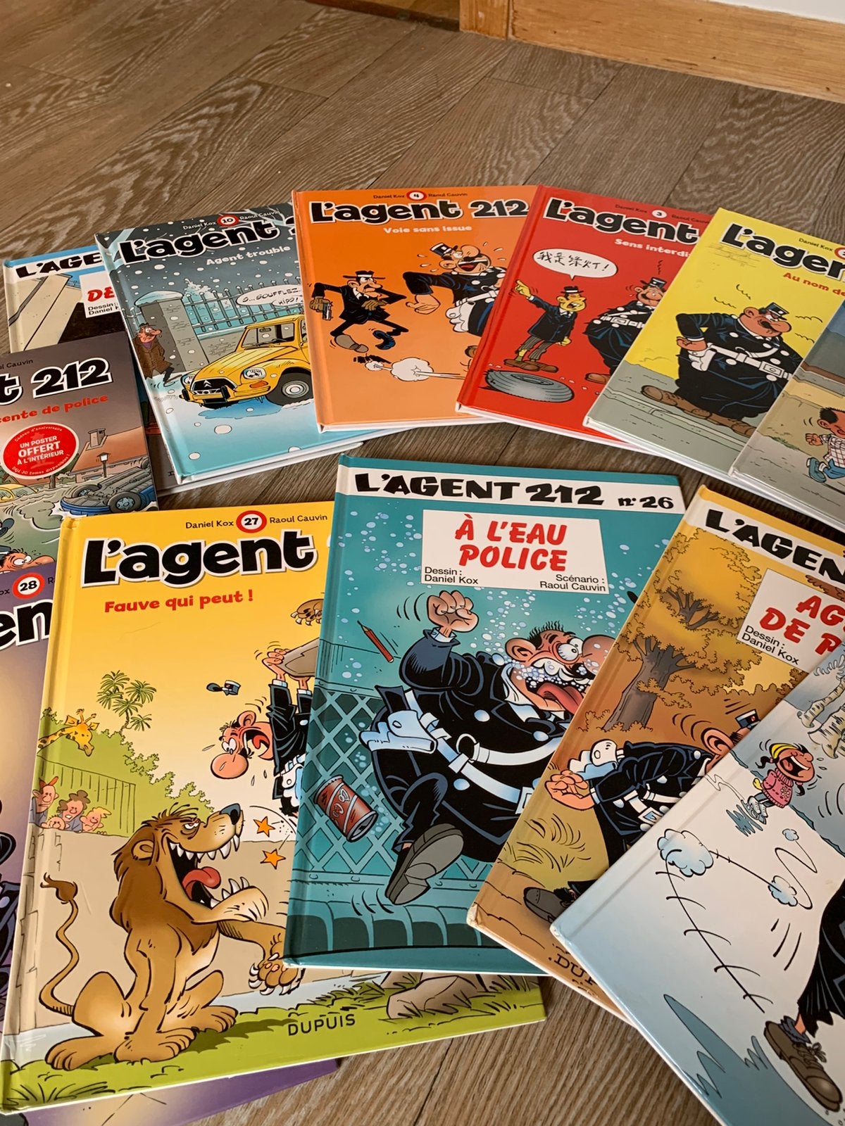 BD agent 212, Livres, Enlèvement, Comme neuf
