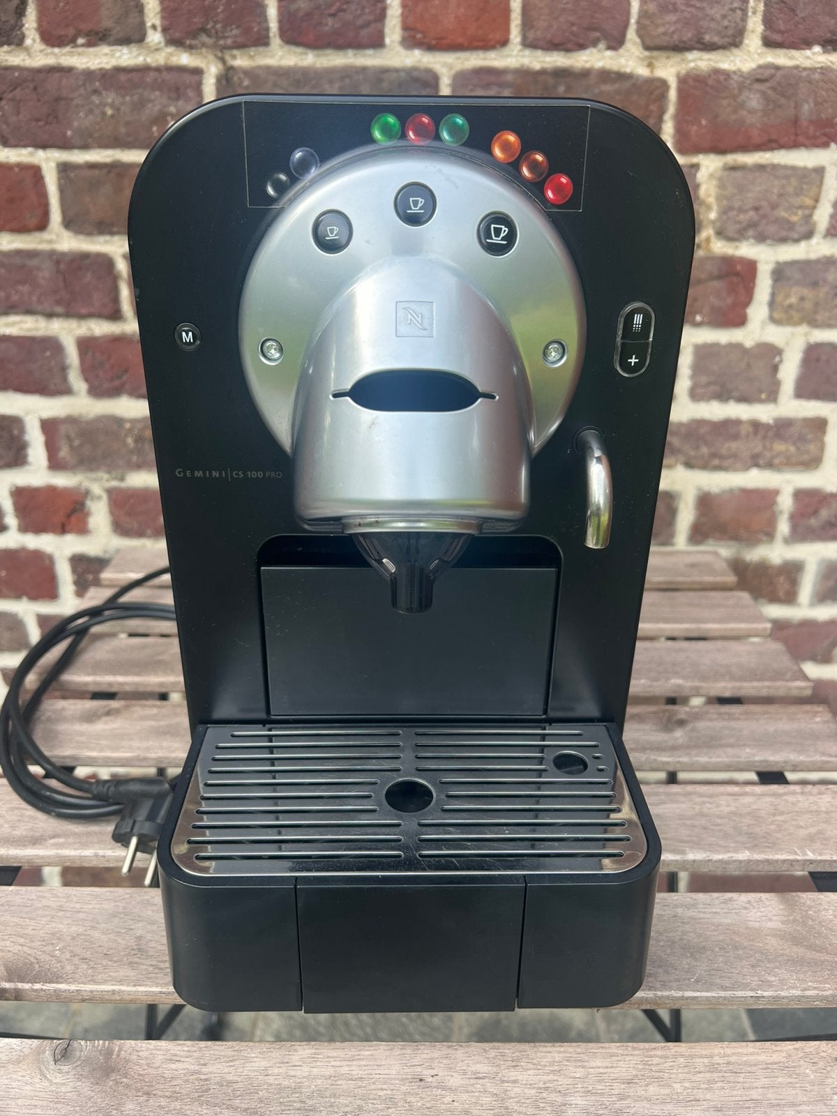 Nespresso Gemini CS 100 Pro, Electroménager, Enlèvement, Comme neuf