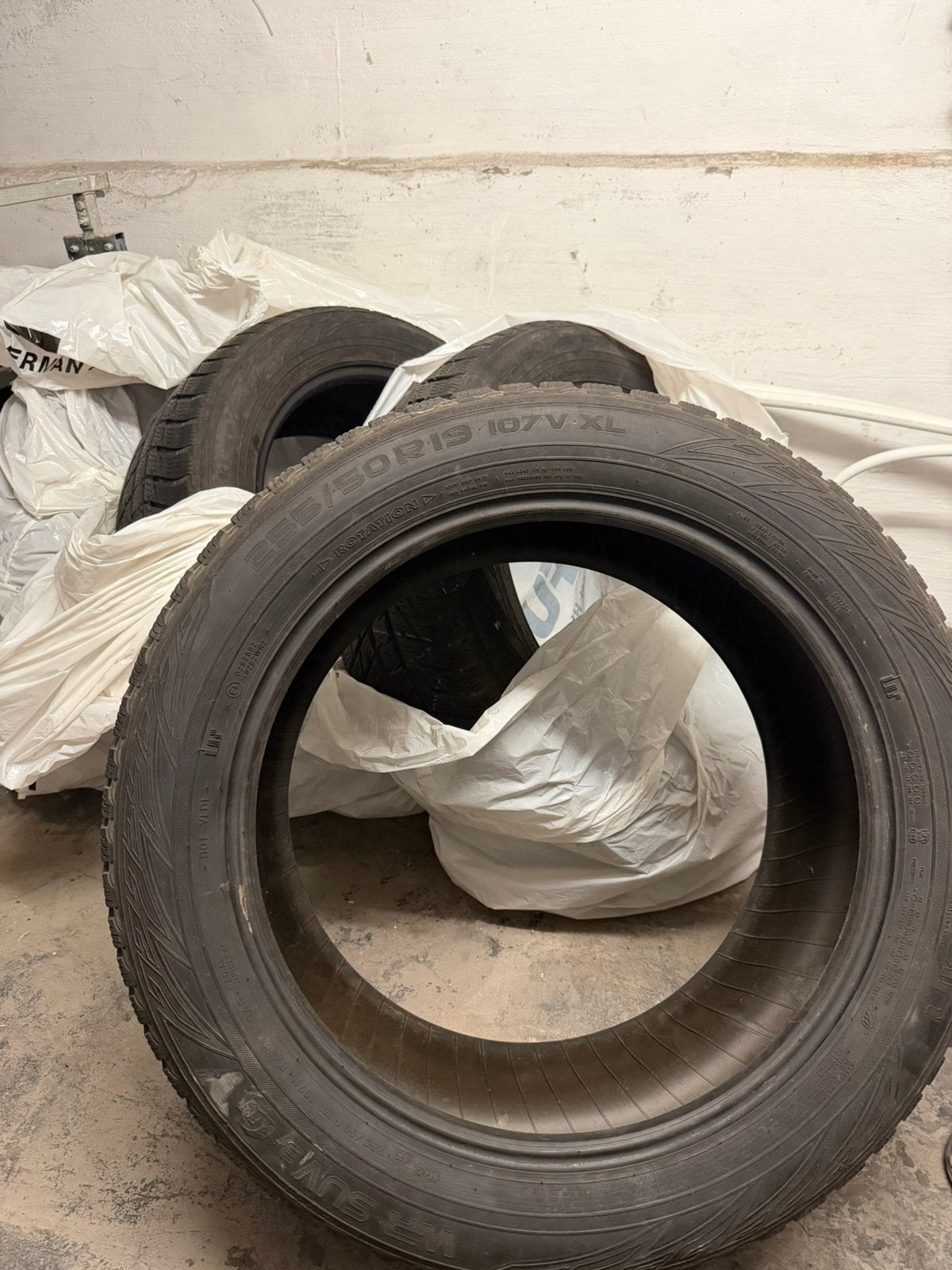 Banden 255/50/R19 Mercedes,Bmw,Audi…., Auto-onderdelen, Banden en Velgen, 255 mm, Band(en), Personenwagen, Ophalen