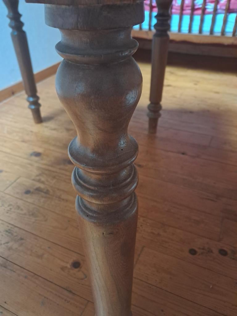 Keukentafel, Ophalen