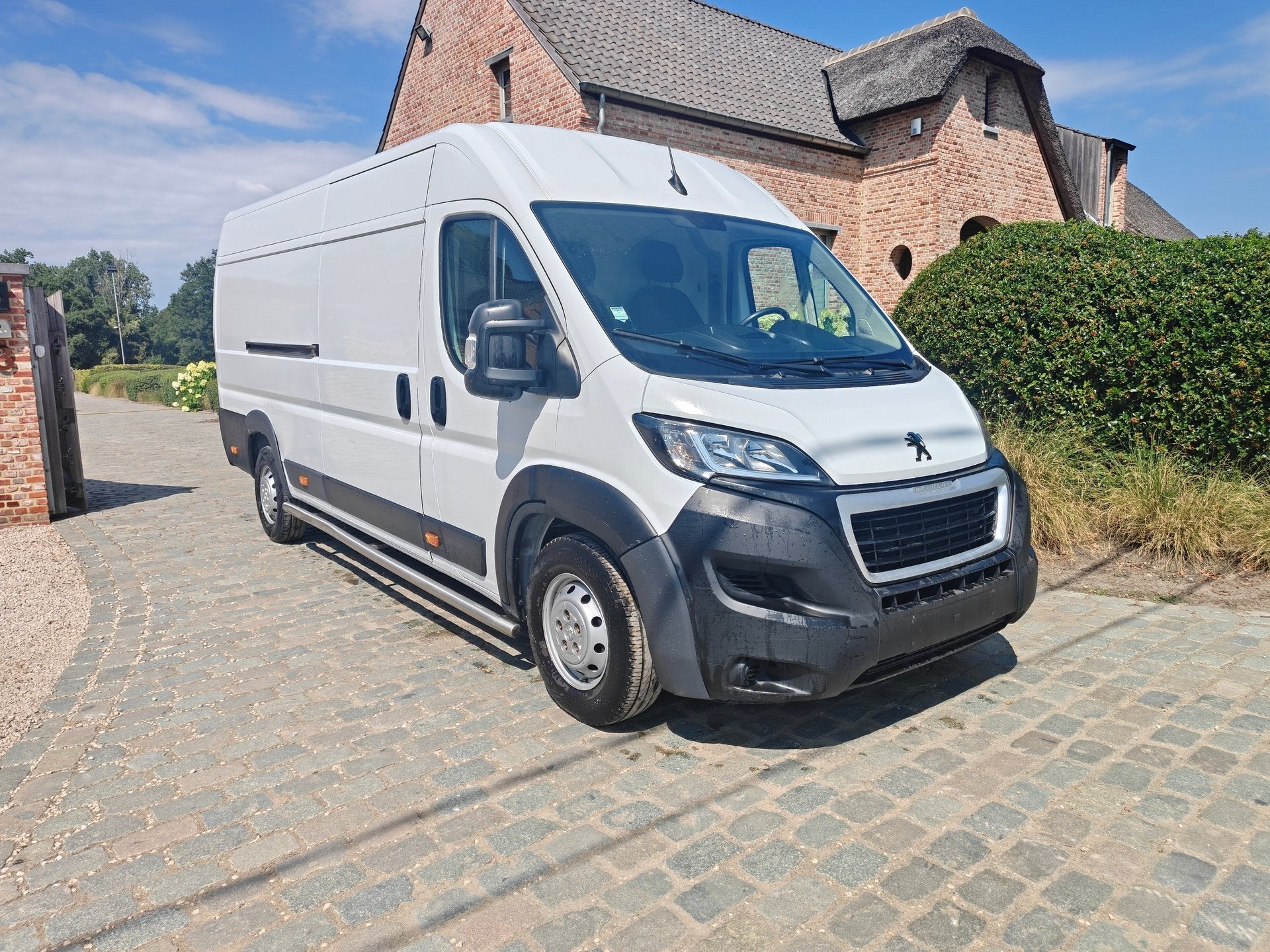 Peugeot Boxer, Achat, Euro 6, Entreprise, Boîte manuelle