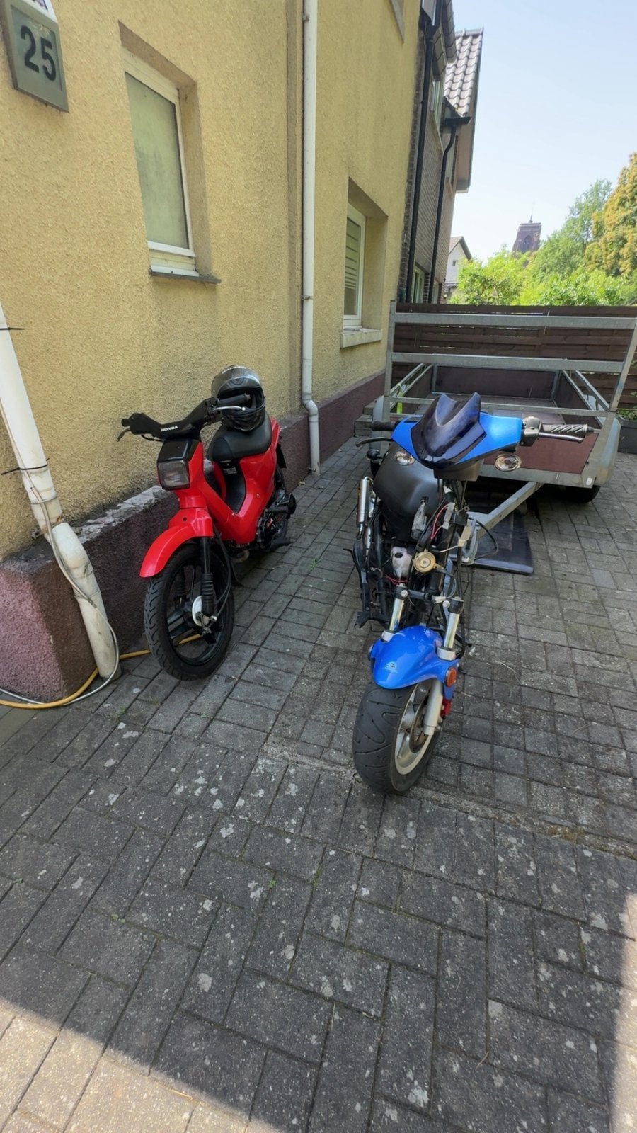 Opzoek naar a klasse scooters, Fietsen en Brommers, Ophalen of Verzenden, Zo goed als nieuw